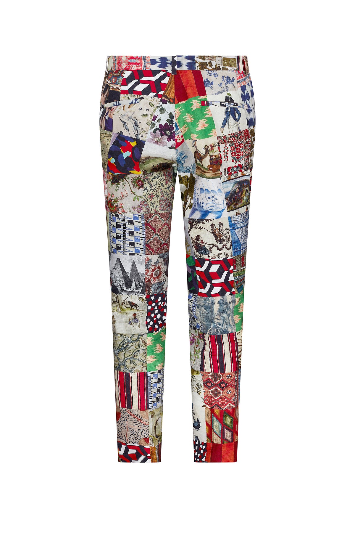'BLOOMSBURY COLLAGE' TROUSER - PANTS - Libertine
