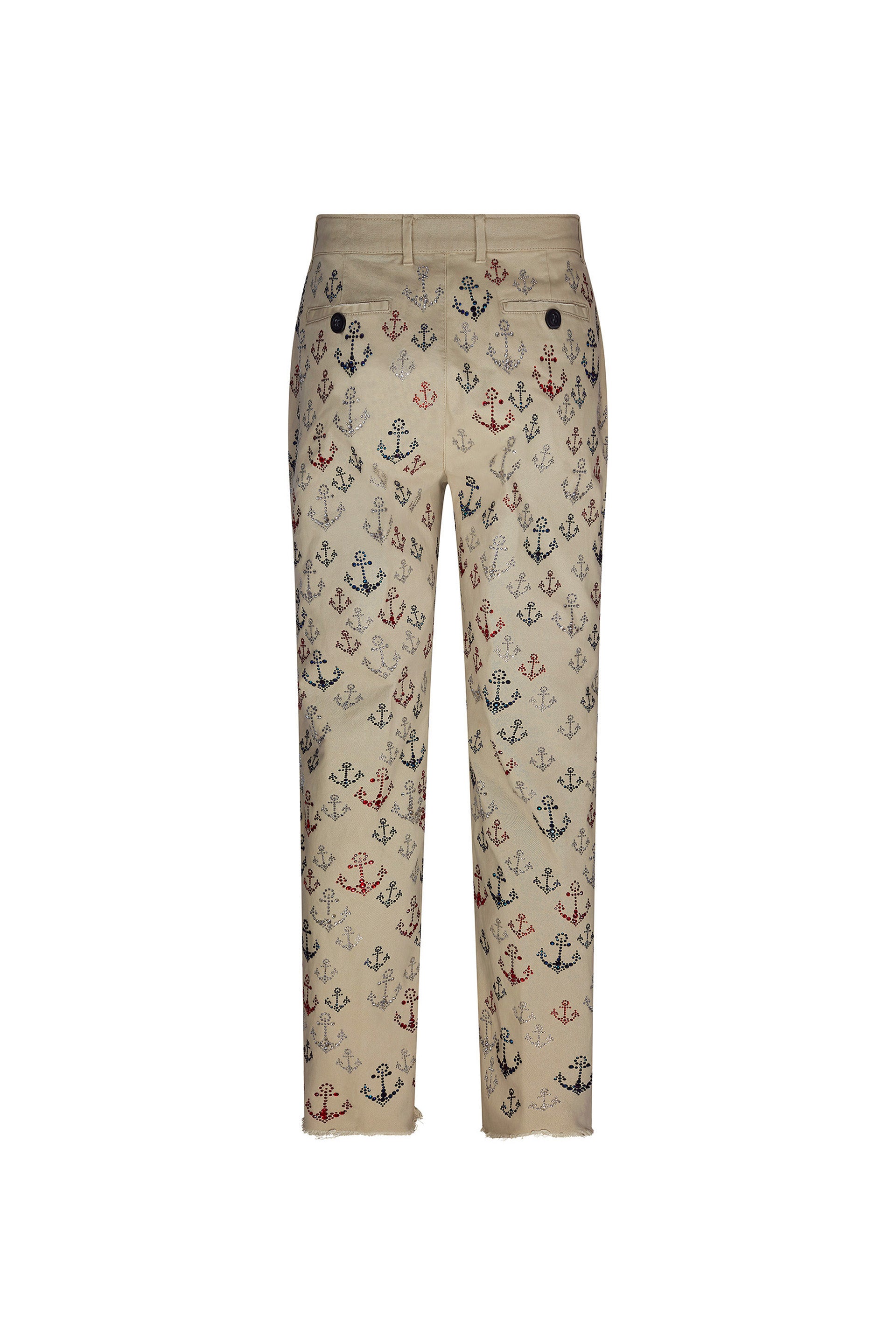 'Ahoy Matey' Men's Chinos - PANTS - Libertine