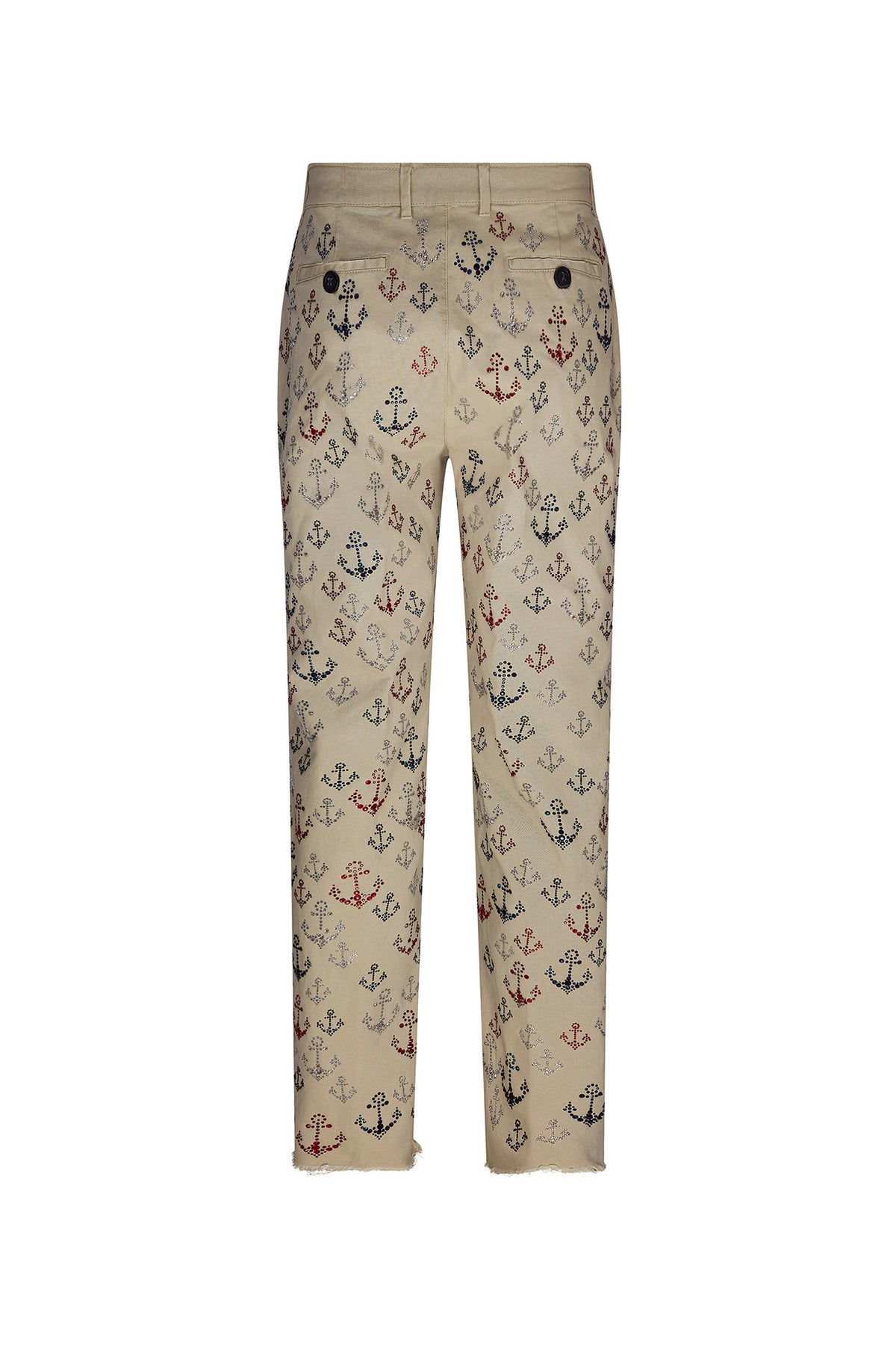 'Ahoy Matey' Men's Chinos - PANTS - Libertine