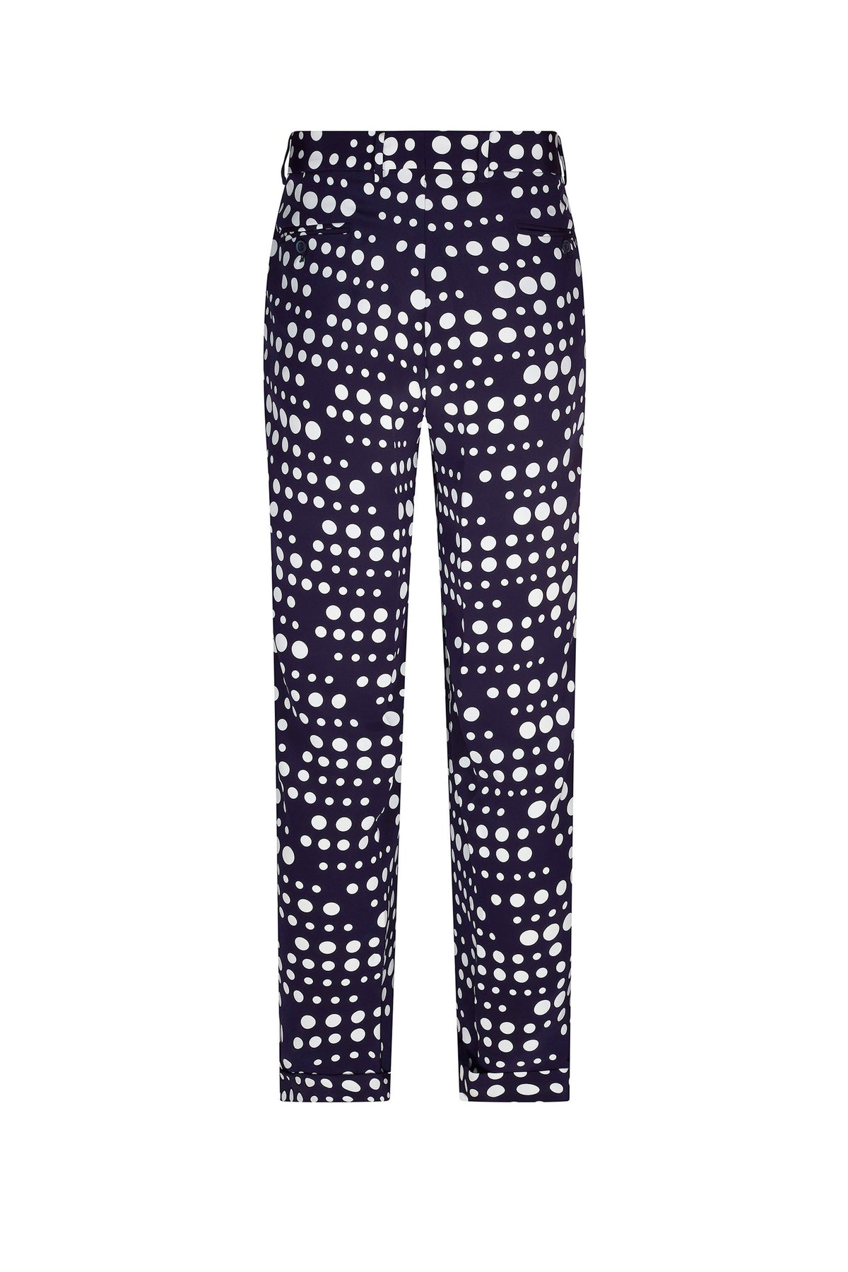 'DOT DOTISM' MENS WIDE LEG TROUSER - PANTS - Libertine