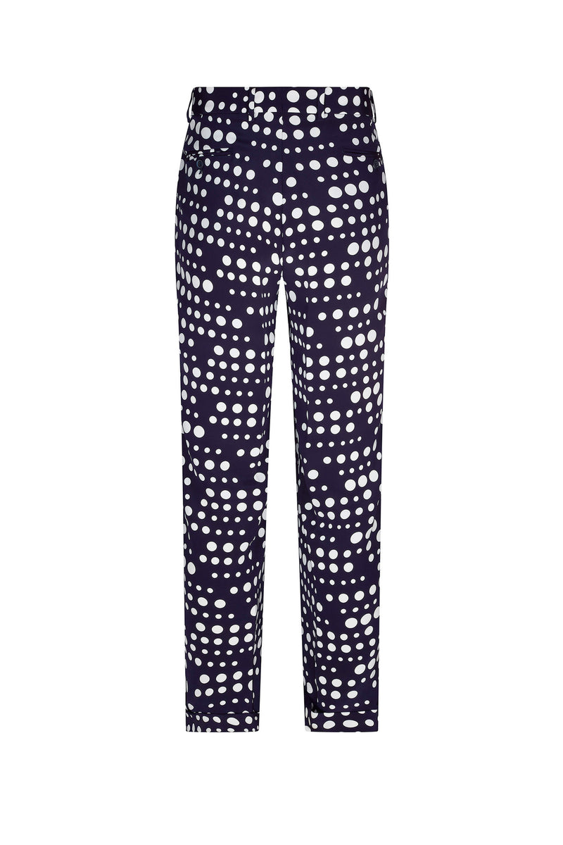 'DOT DOTISM' MENS WIDE LEG TROUSER - PANTS - Libertine