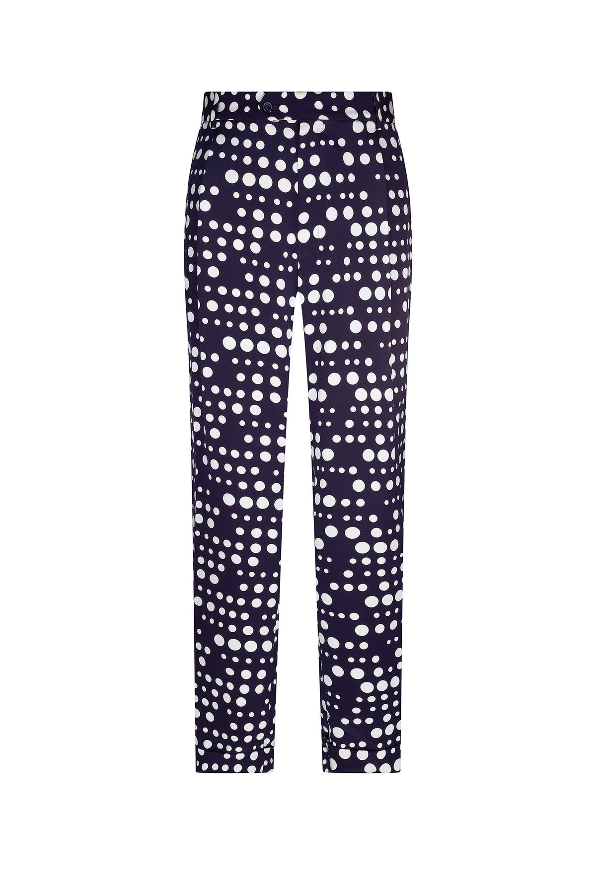 'DOT DOTISM' MENS WIDE LEG TROUSER - PANTS - Libertine