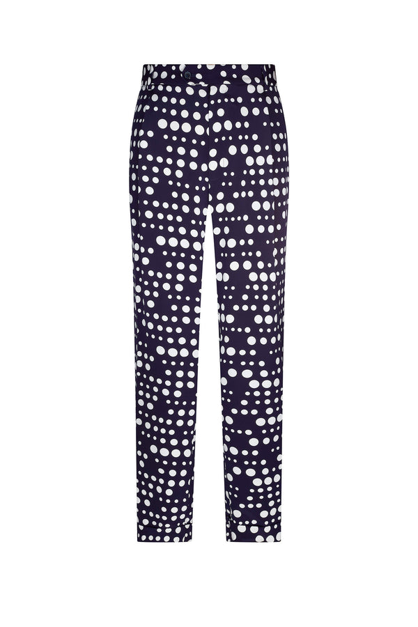 'DOT DOTISM' MENS WIDE LEG TROUSER - PANTS - Libertine