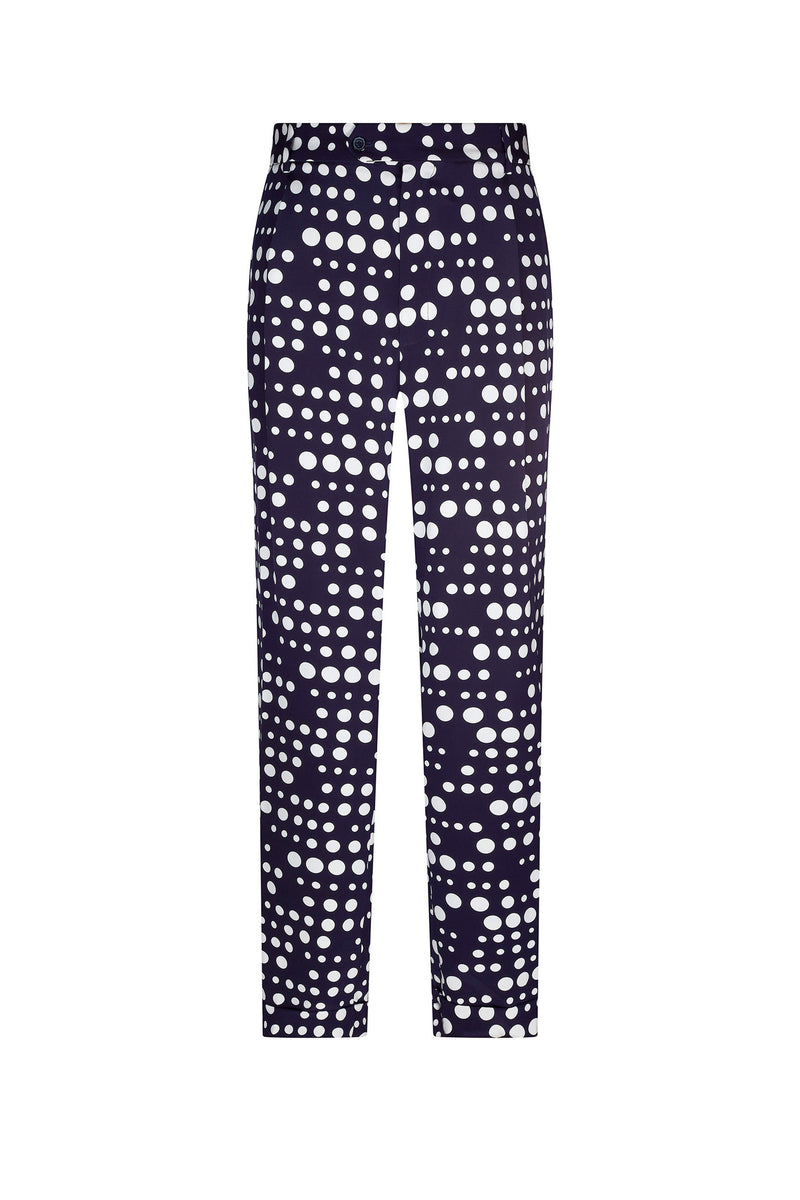 'DOT DOTISM' MENS WIDE LEG TROUSER - PANTS - Libertine
