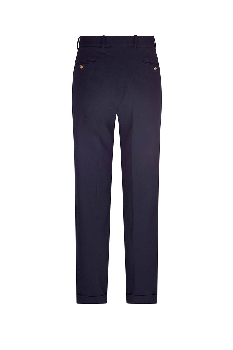 'THURSTON' MEN'S WIDE LEG TROUSER - - Libertine