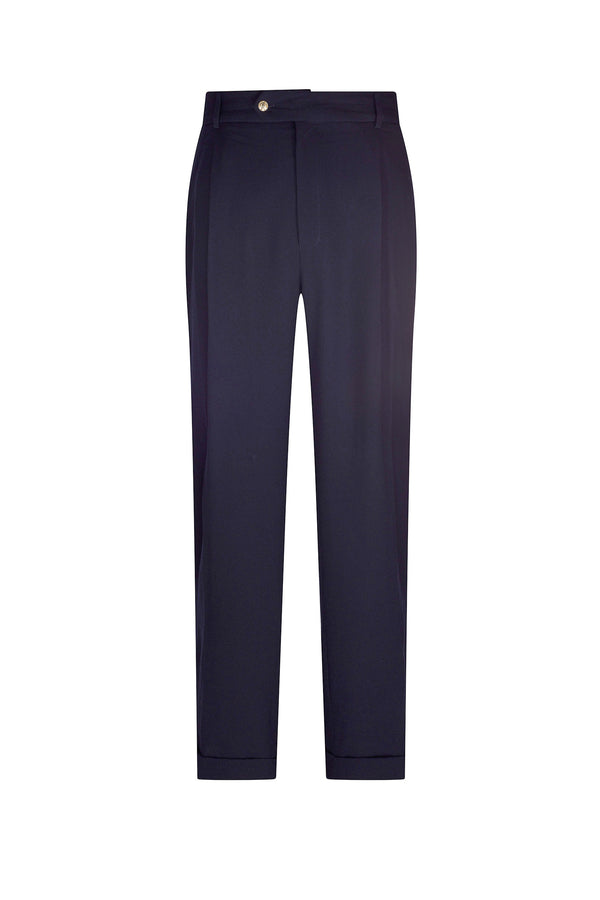 'THURSTON' MEN'S WIDE LEG TROUSER - - Libertine