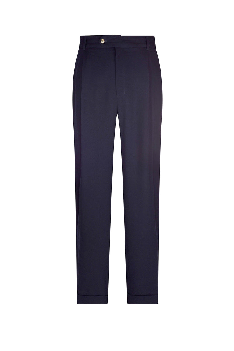 'THURSTON' MEN'S WIDE LEG TROUSER - - Libertine
