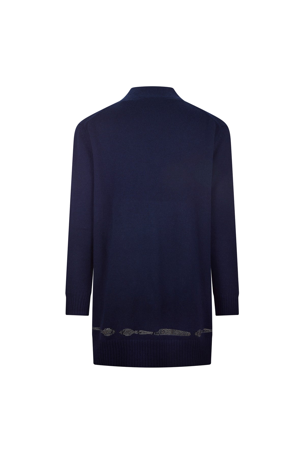'MICHELIN STAR' OVERSIZED CARDIGAN - - Libertine
