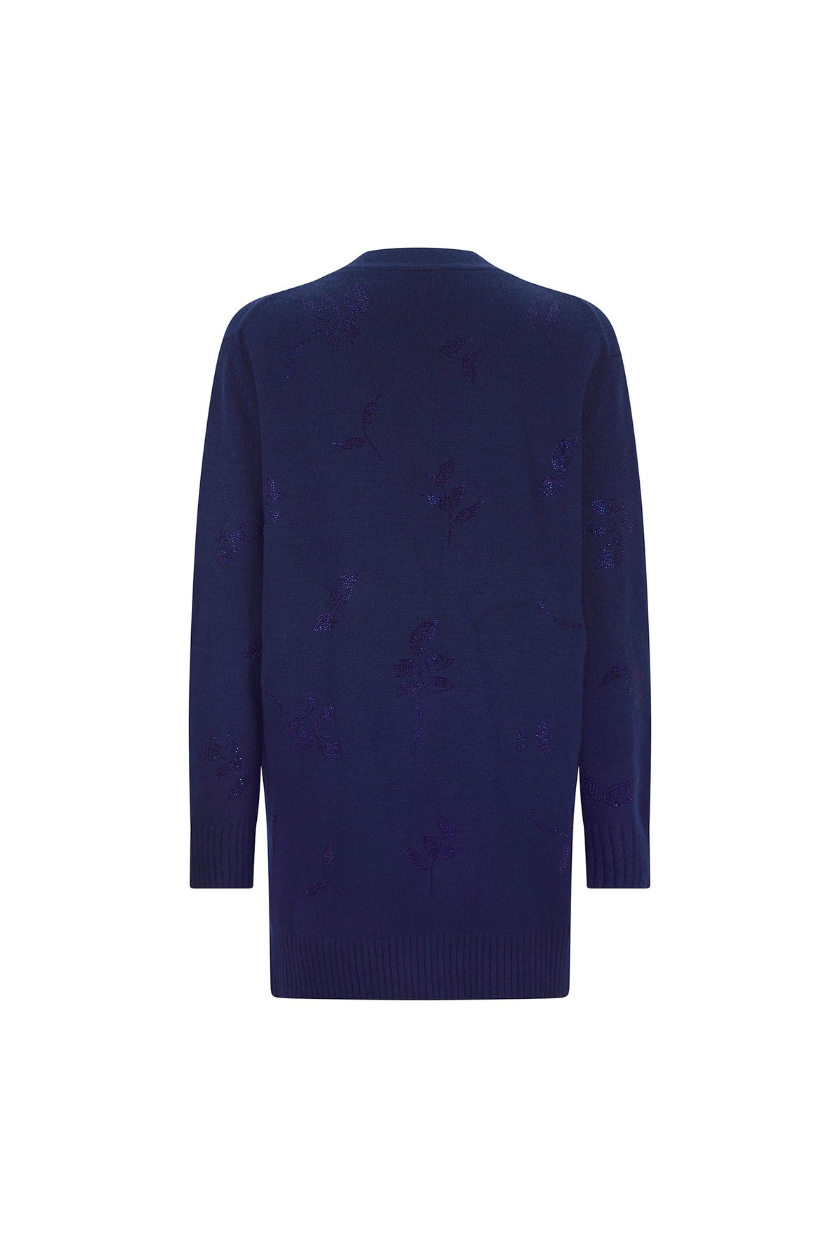'KIND OF BLUE' OVERSIZED CARDIGAN - - Libertine