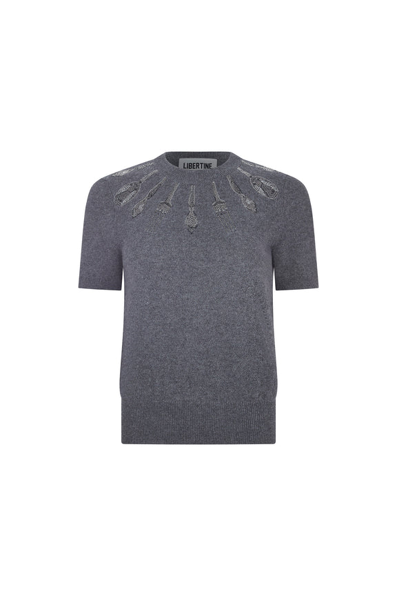 'MICHELIN STAR' SHORT SLEEVE PULLOVER -  - Libertine