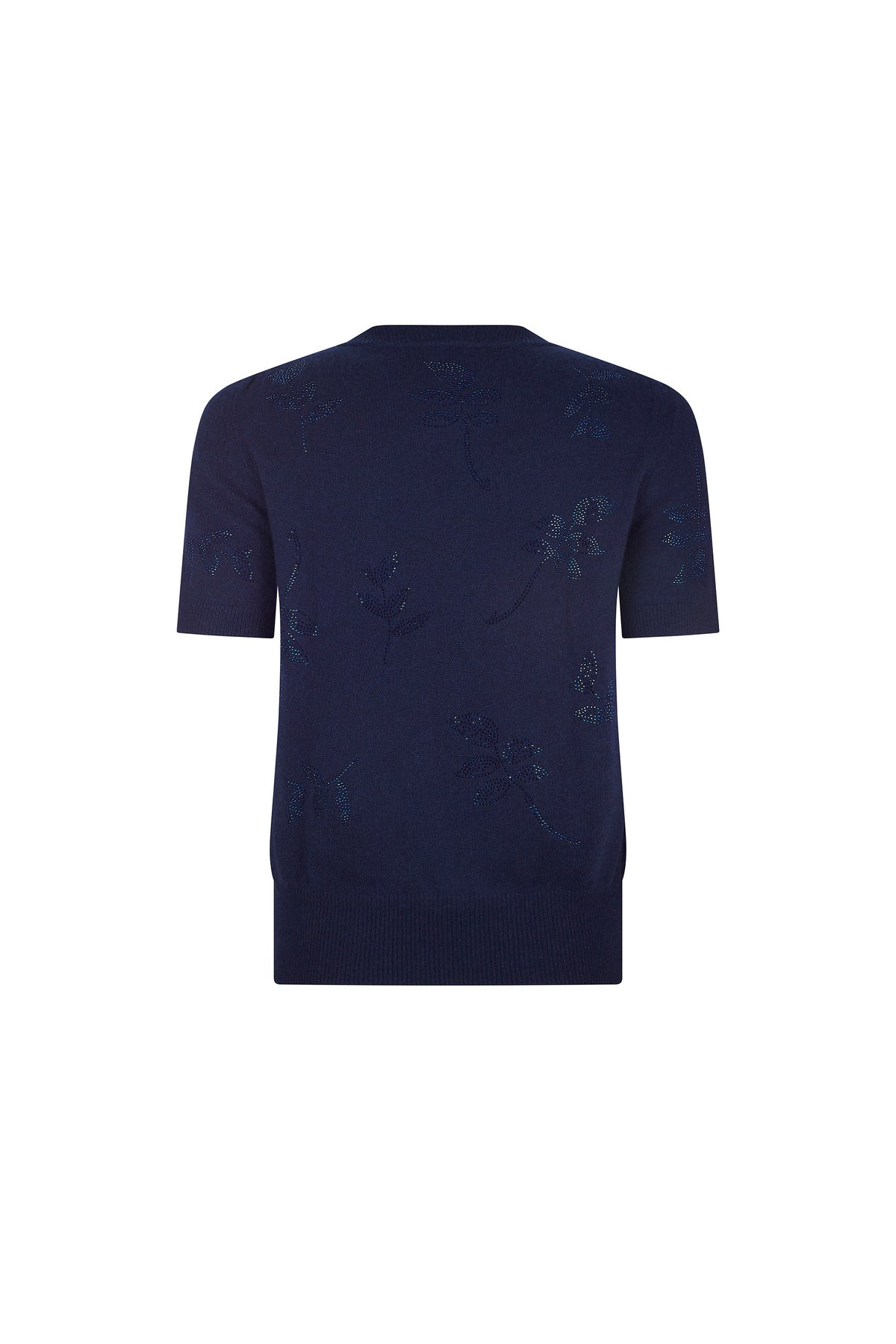 'KIND OF BLUE' SHORT SLEEVE PULLOVER - - Libertine
