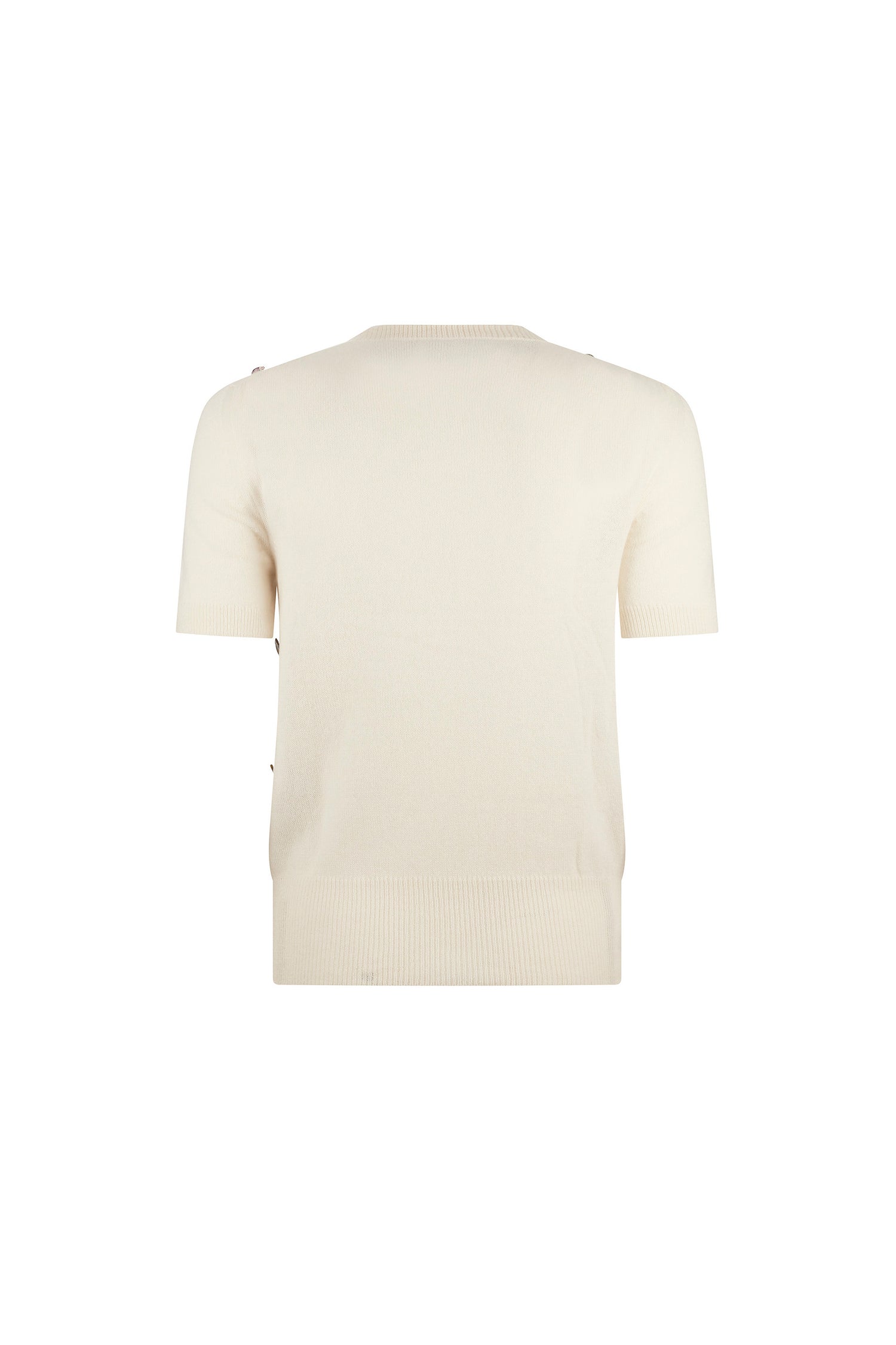 'BUTTON TOWN' SHORT SLEEVE PULLOVER - Women's Knits - Libertine