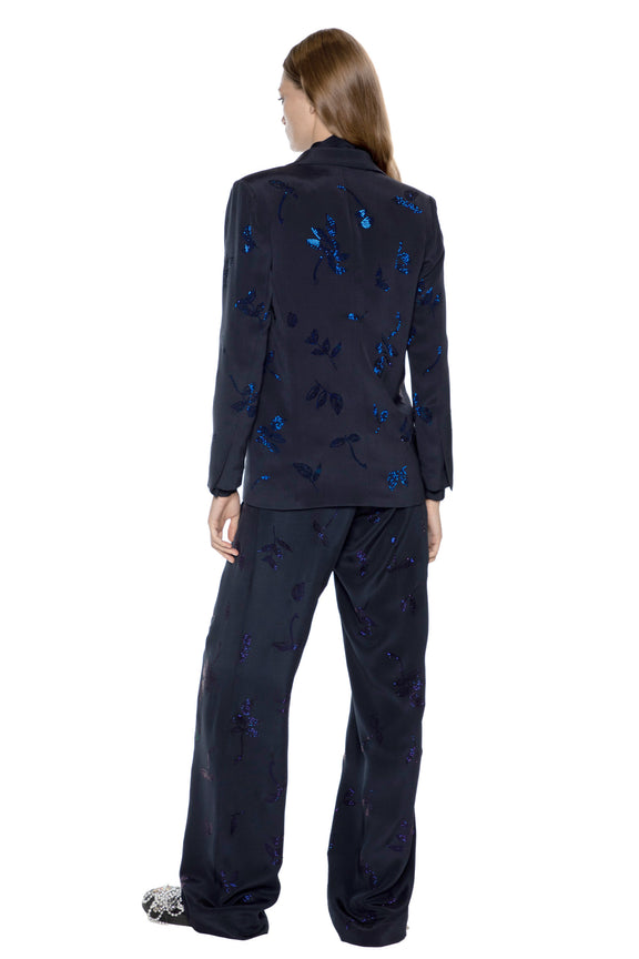 'KIND OF BLUE' LONG JACKET - JACKETS - Libertine