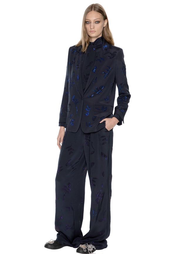 'KIND OF BLUE' LONG JACKET - JACKETS - Libertine