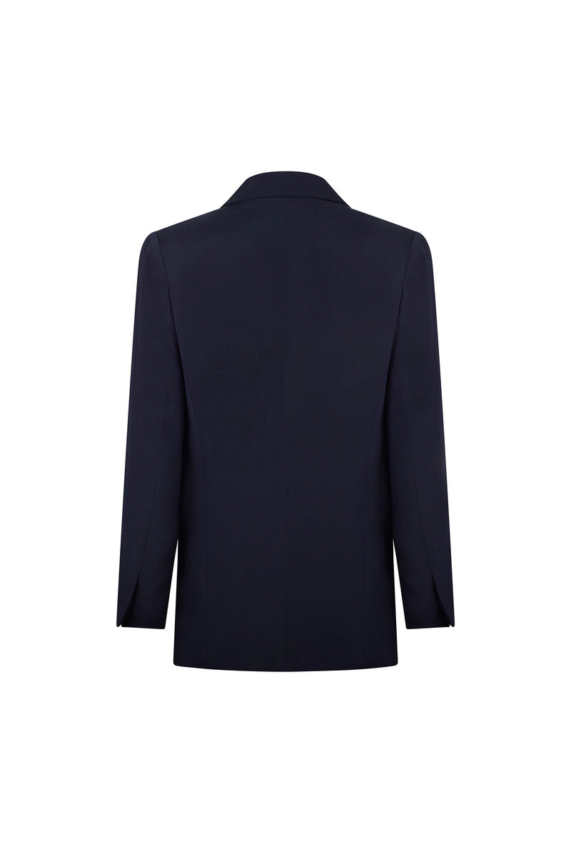 'FRENCH NAVY' LONG JACKET - - Libertine