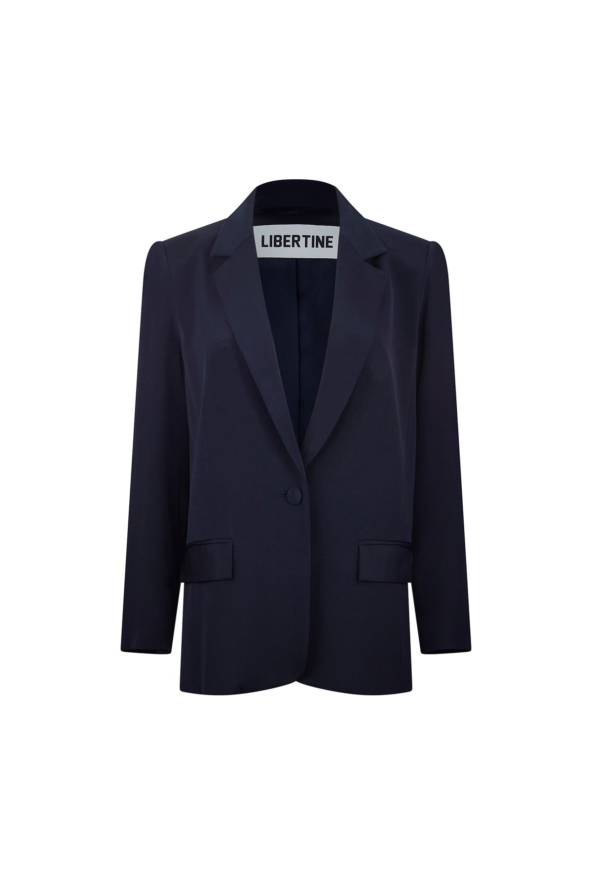 'FRENCH NAVY' LONG JACKET - - Libertine