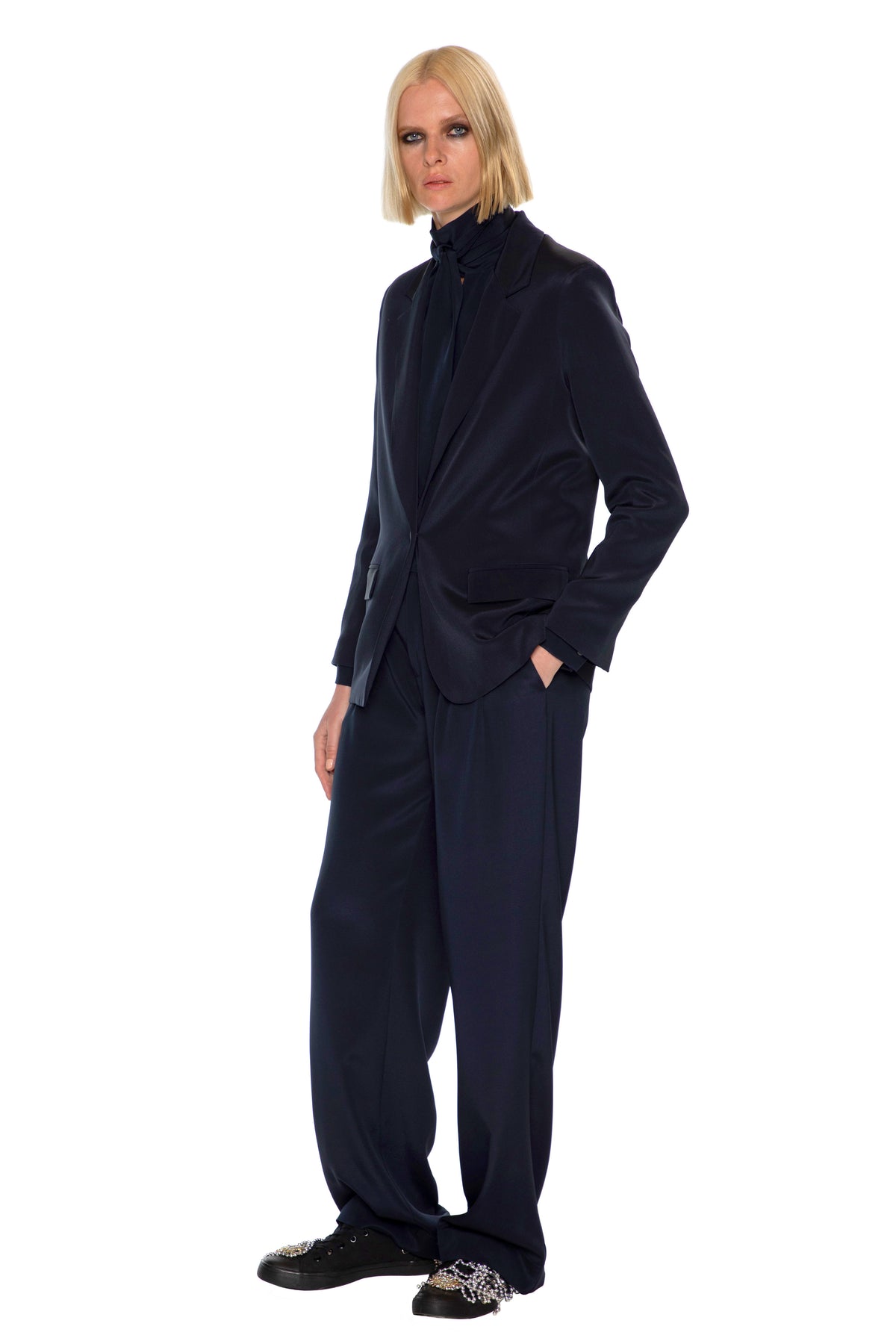 'FRENCH NAVY' LONG JACKET -  - Libertine