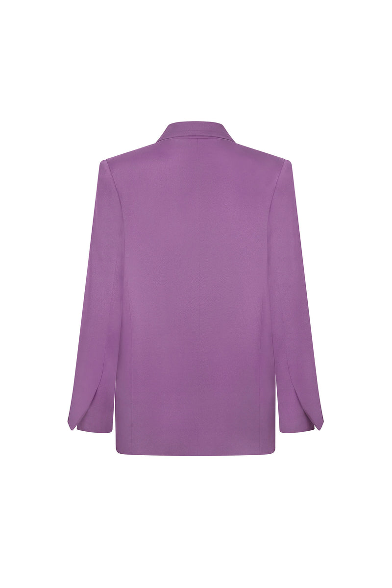 'FAUVE MAUVE' LONG JACKET - - Libertine
