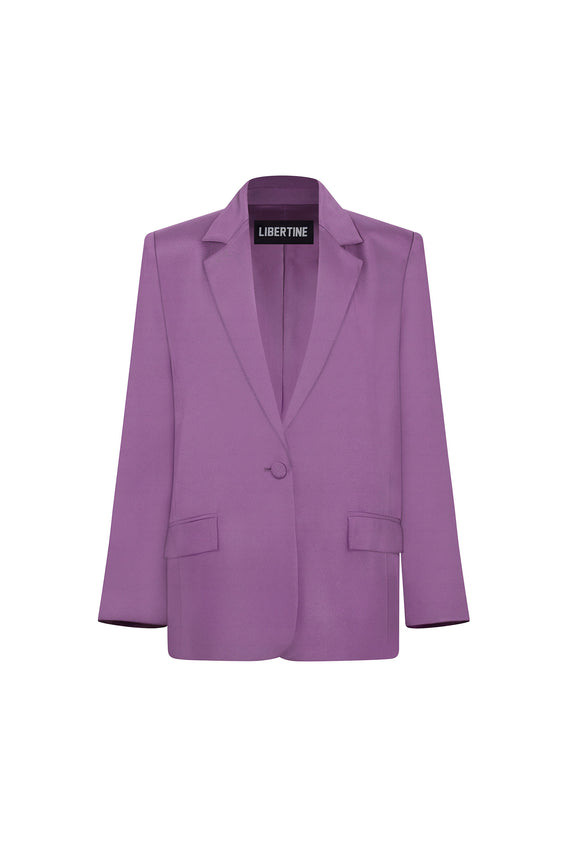 'FAUVE MAUVE' LONG JACKET - - Libertine - Main image