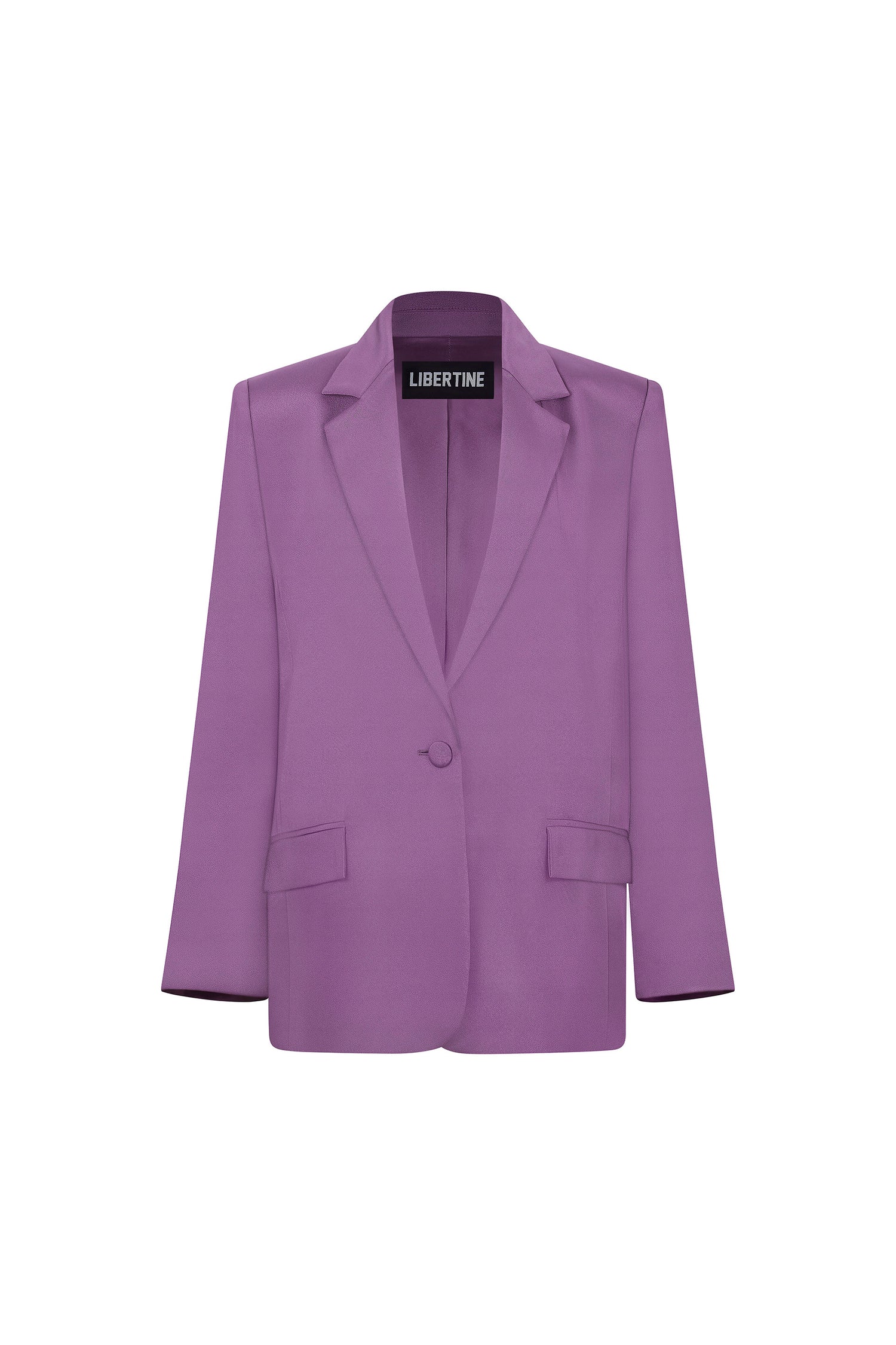 'FAUVE MAUVE' LONG JACKET -  - Libertine