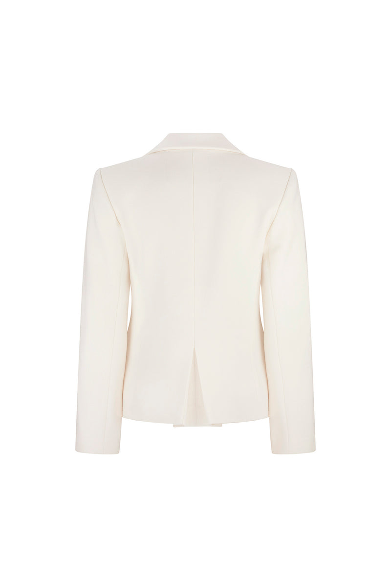 'BUTTON TOWN' L/S SHORT JACKET - JACKETS - Libertine