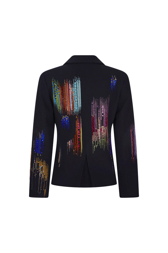 'FWB CRYSTAL' L/S SHORT JACKET -  - Libertine