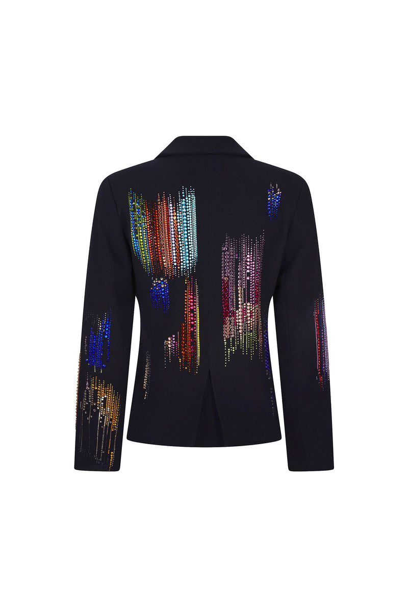 'FWB CRYSTAL' L/S SHORT JACKET - - Libertine