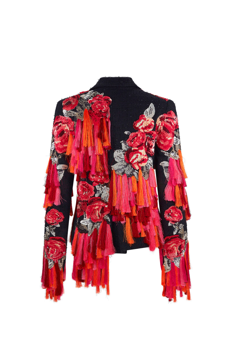 'MAJORCA' L/S SHORT JACKET - - Libertine
