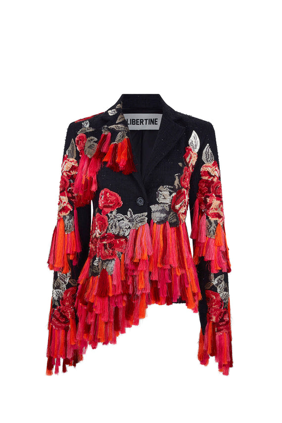 'MAJORCA' L/S SHORT JACKET - - Libertine - Main image