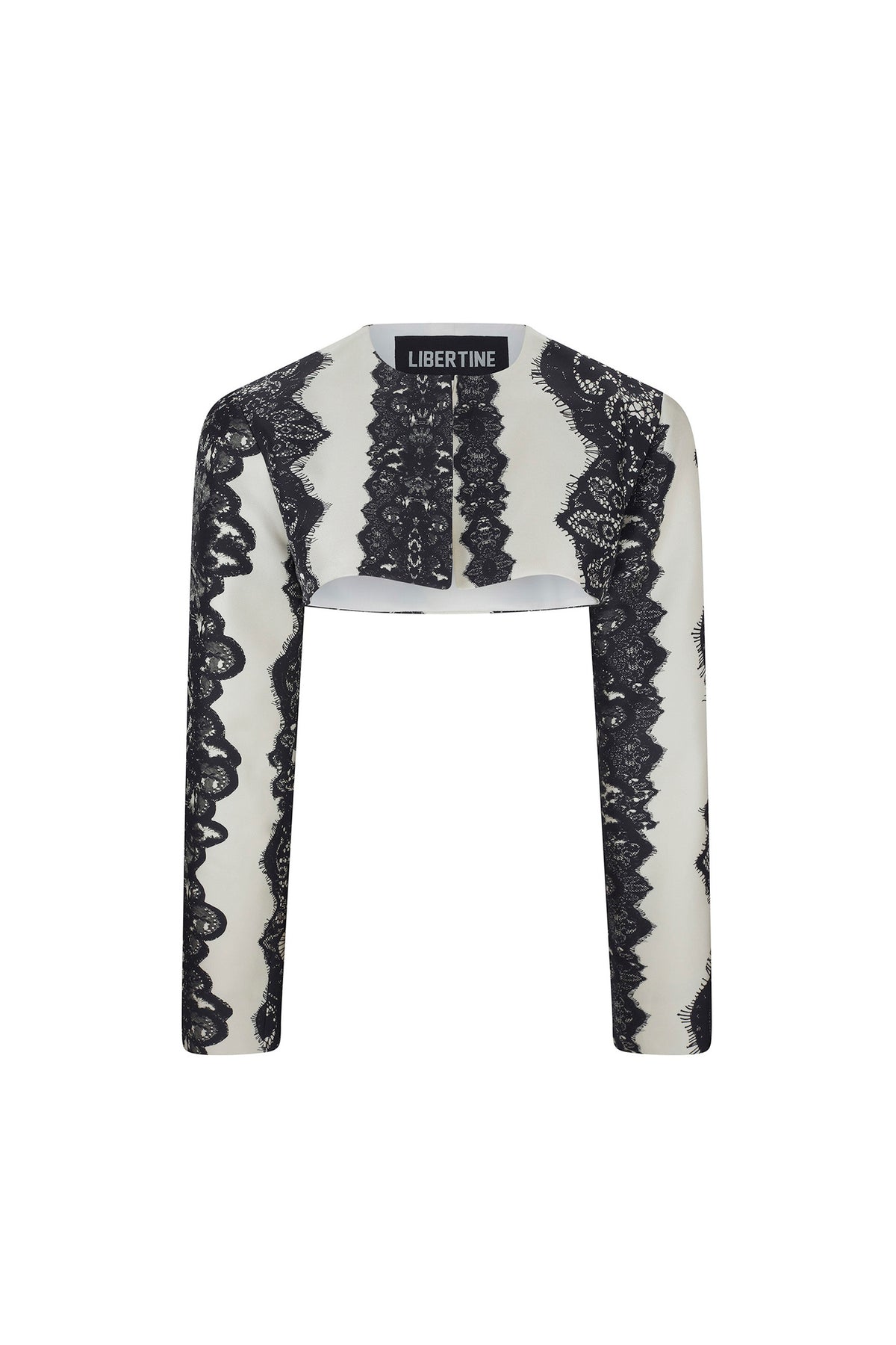 'VENETIAN LACE' FLY AWAY BOLERO - - Libertine