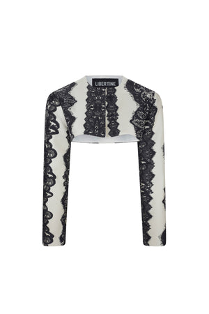 'VENETIAN LACE' FLY AWAY BOLERO