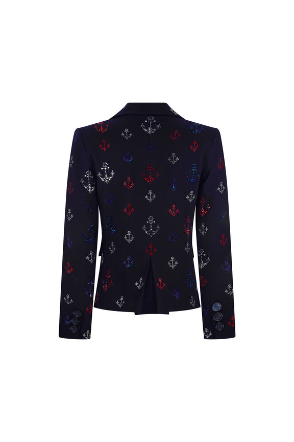 'AHOY MATEY' NEW L/S SHORT JACKET - JACKETS - Libertine