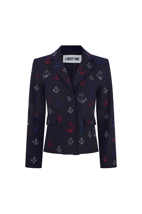 'AHOY MATEY' NEW L/S SHORT JACKET - JACKETS - Libertine - Main image