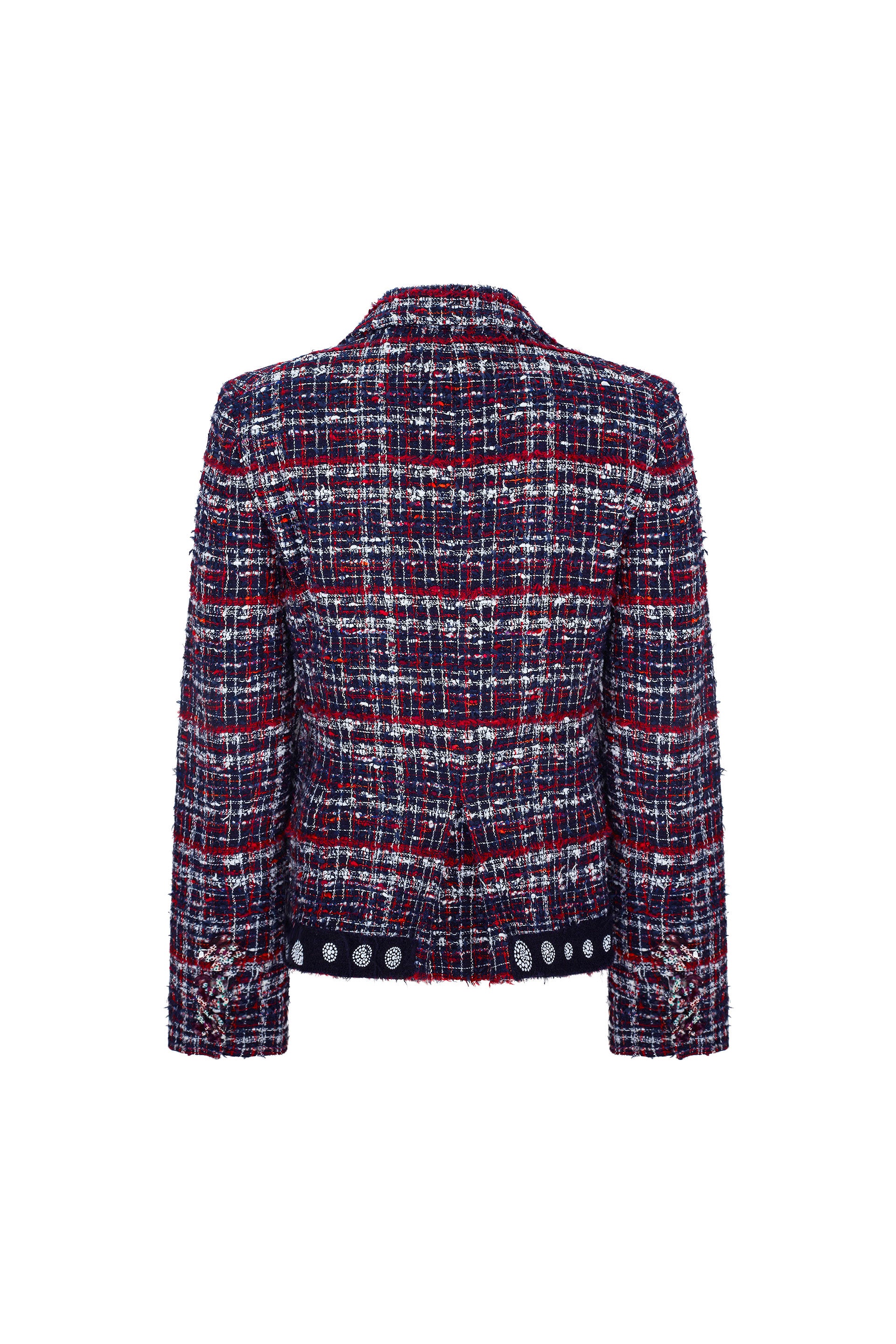 'LA PREMIERE' L/S SHORT JACKET -  - Libertine