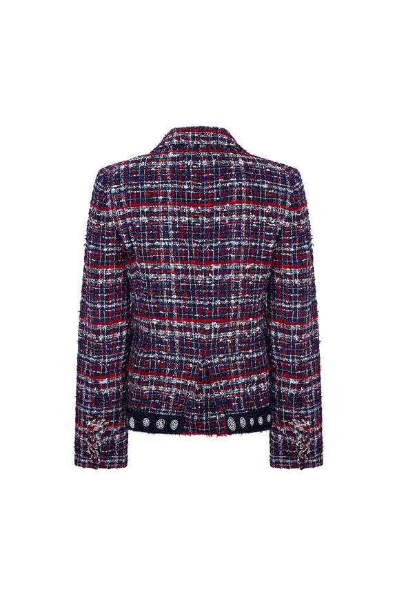 'LA PREMIERE' L/S SHORT JACKET -  - Libertine