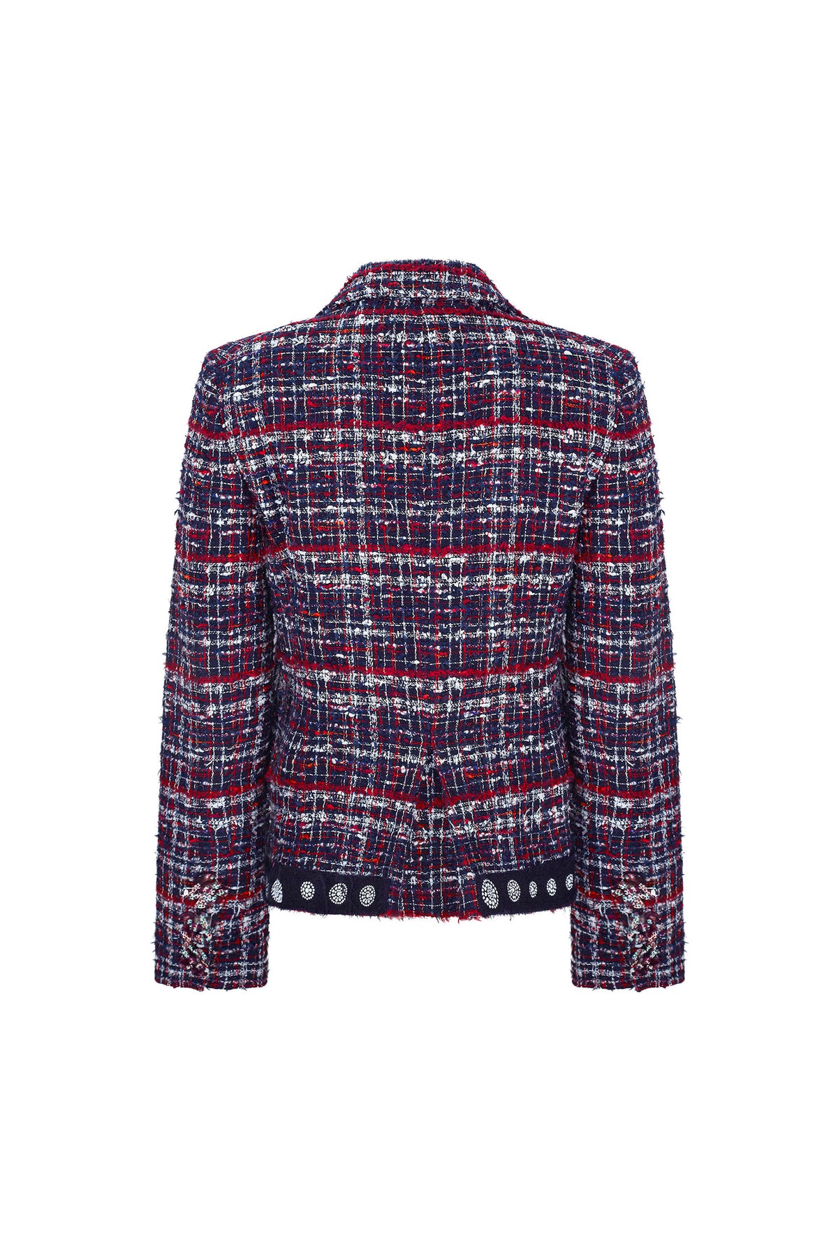 'LA PREMIERE' L/S SHORT JACKET - - Libertine