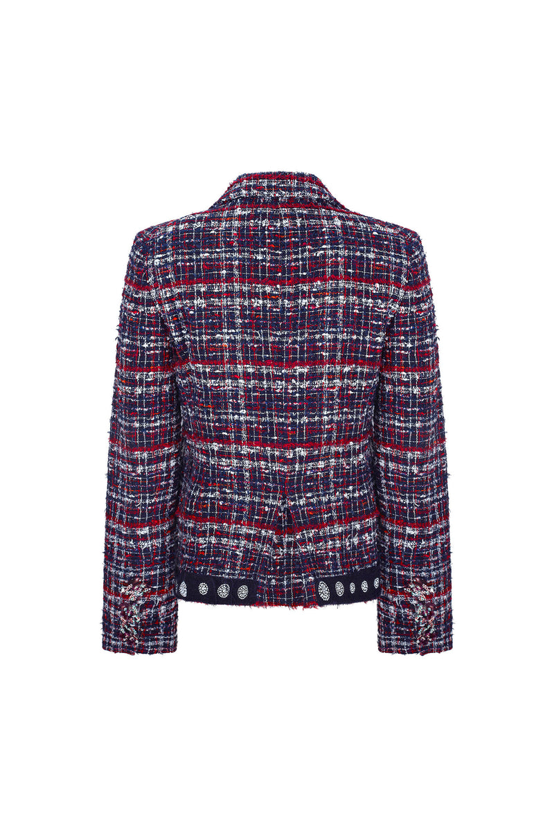 'LA PREMIERE' L/S SHORT JACKET - - Libertine