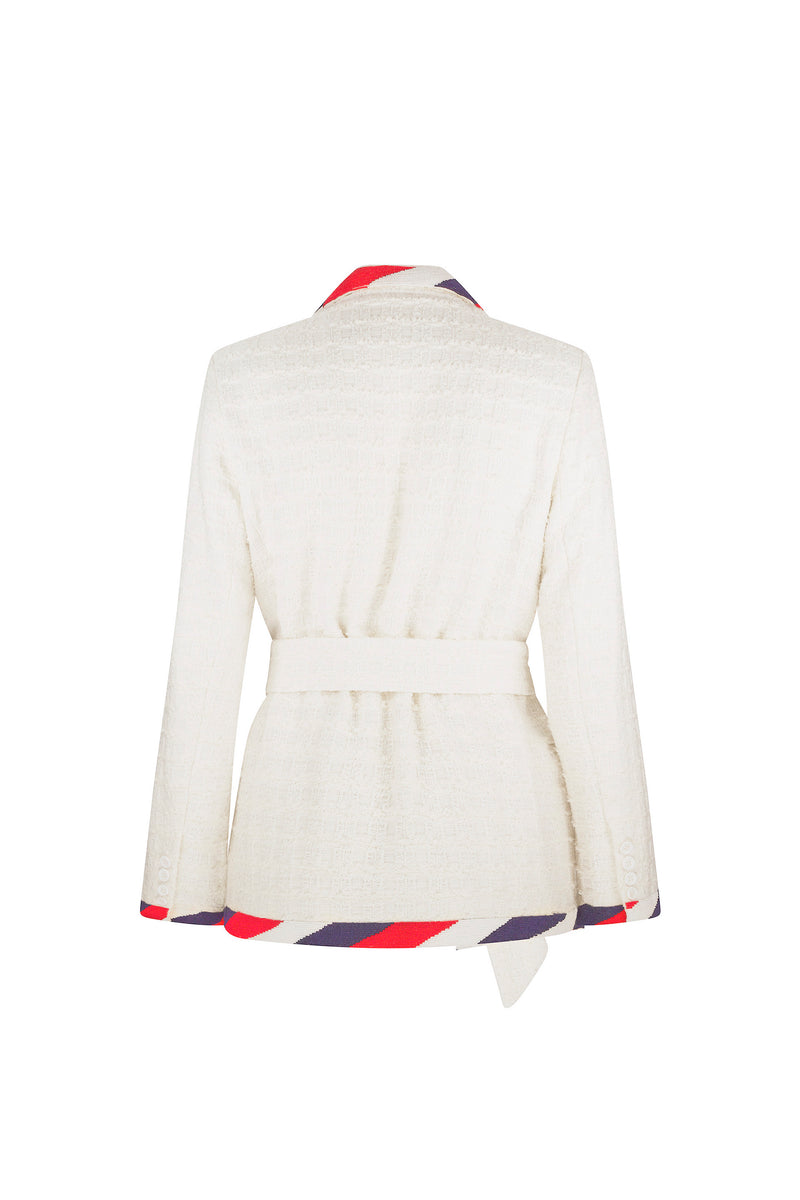 'PAR AVION' ROBE JACKET - - Libertine
