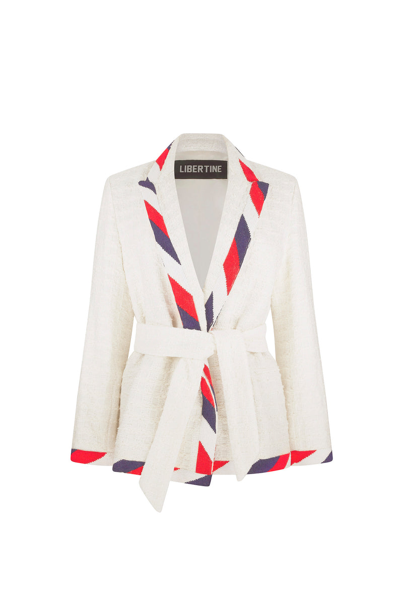 'PAR AVION' ROBE JACKET - - Libertine