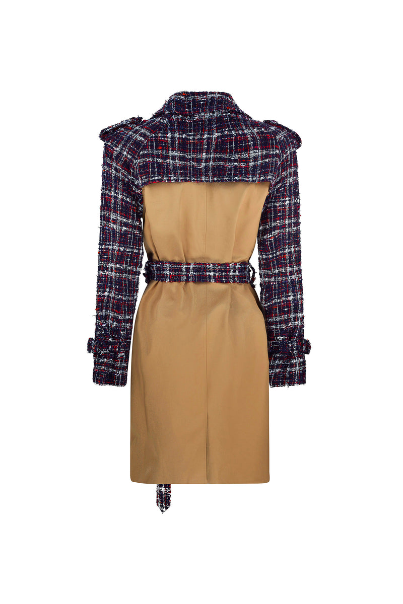 'LA PREMIERE' TRENCH COAT - - Libertine