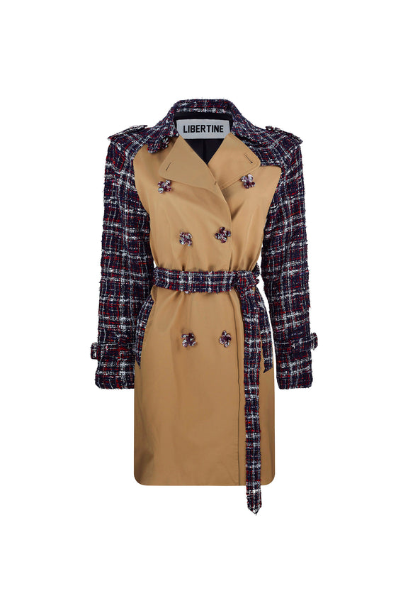 'LA PREMIERE' TRENCH COAT -  - Libertine