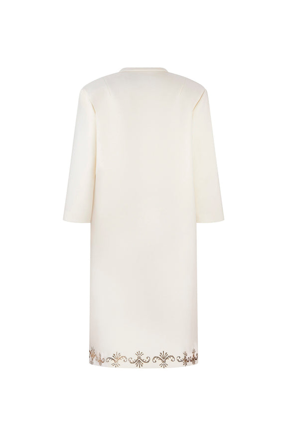 'EISENHOWER' DUSTER COAT - - Libertine