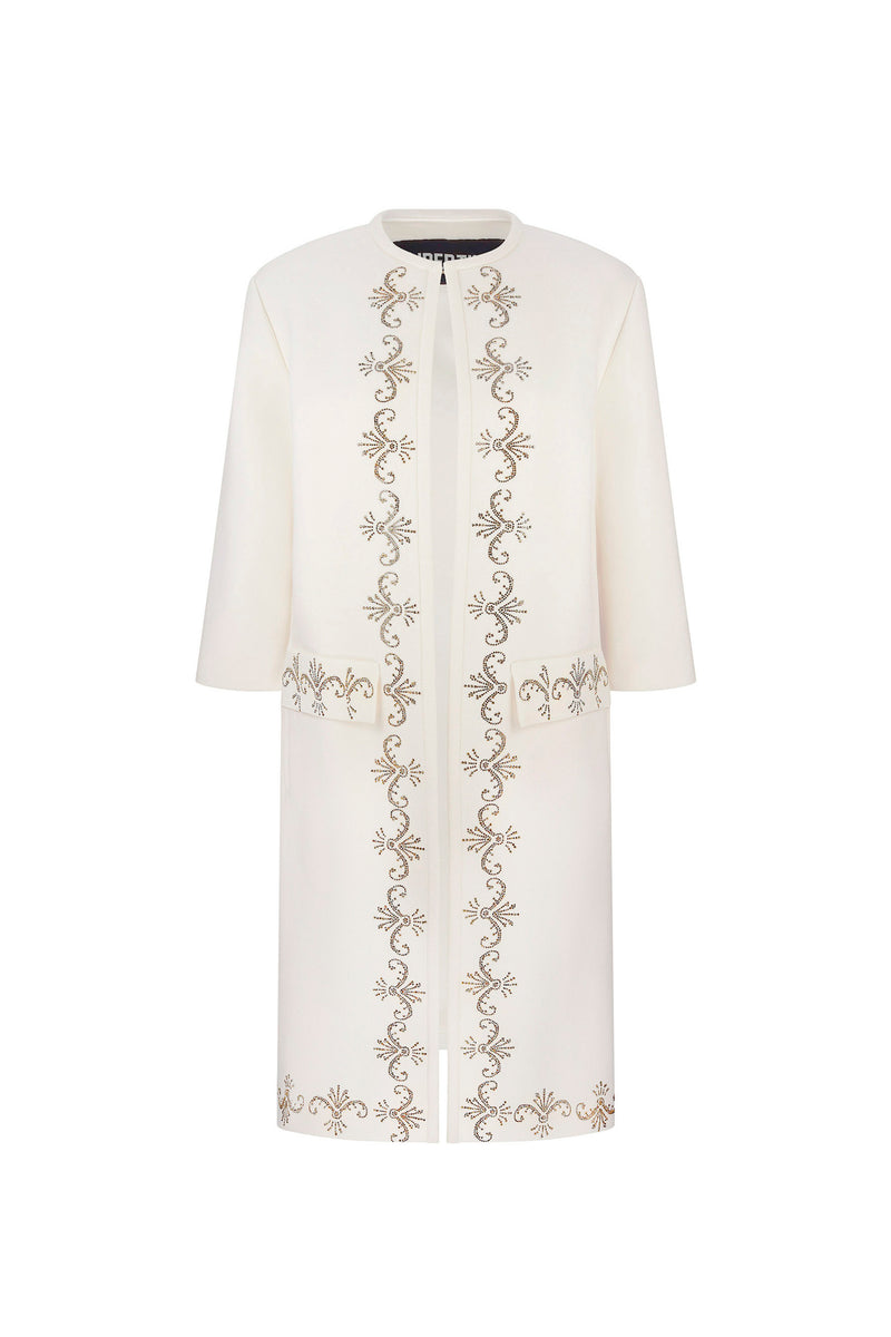 'EISENHOWER' DUSTER COAT - - Libertine