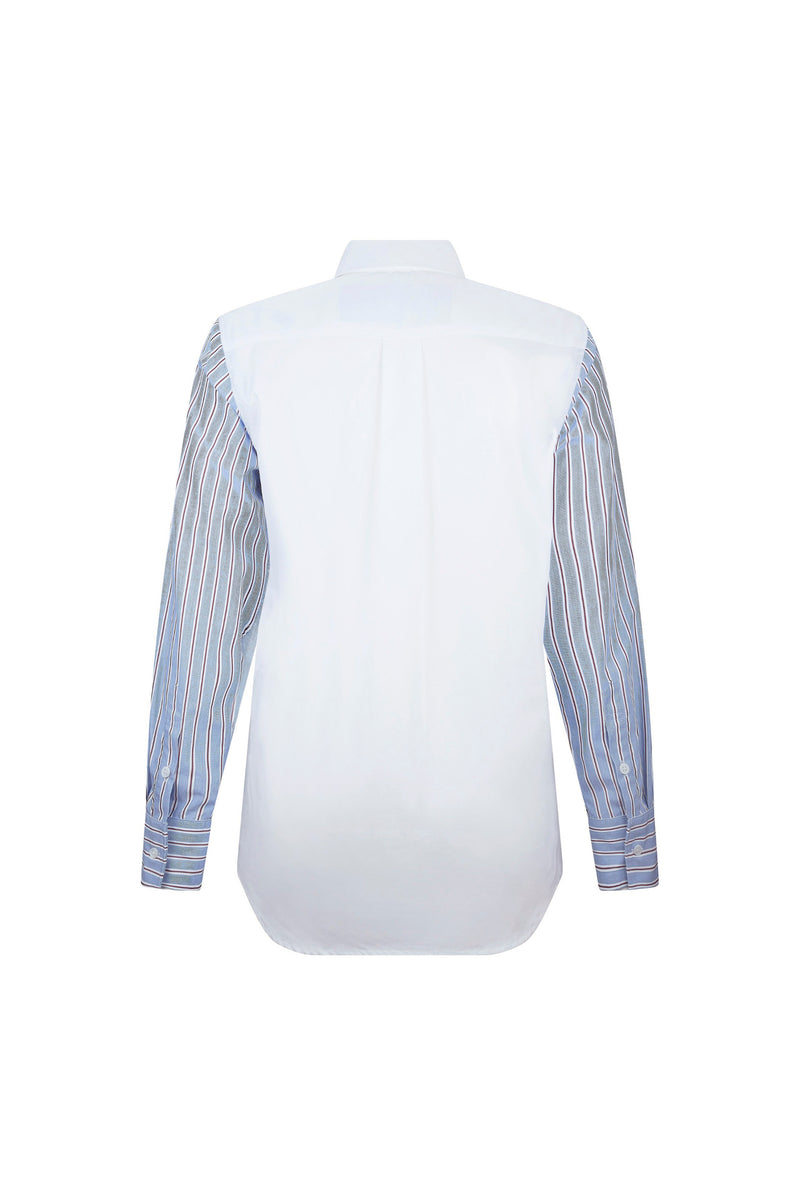 'EXISTENTIAL BUTTONS' CLASSIC SHIRT - - Libertine