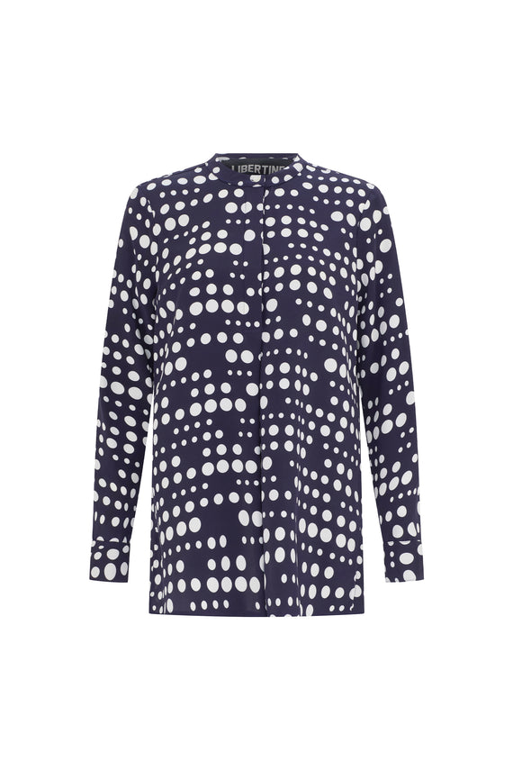 'DOT DOTISM' TUNIC BLOUSE - - Libertine - Main image
