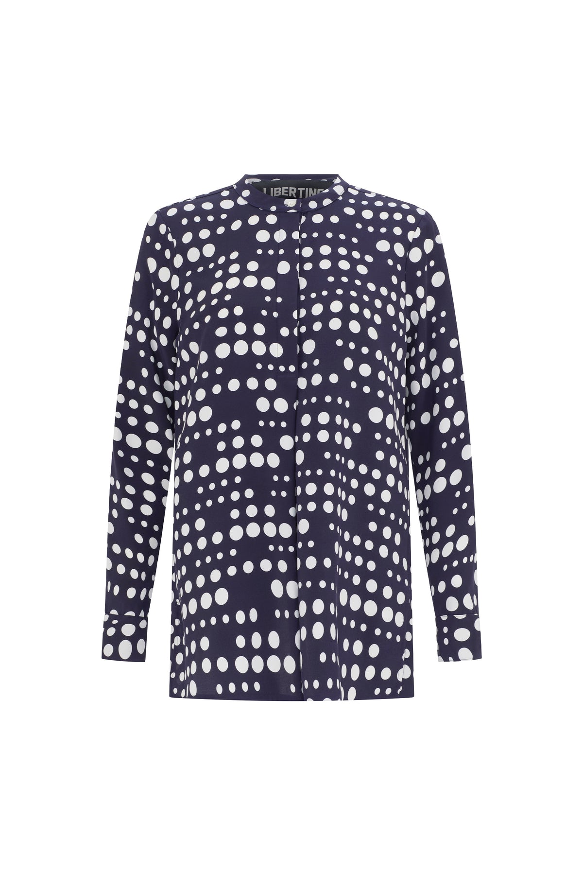'DOT DOTISM' TUNIC BLOUSE - - Libertine