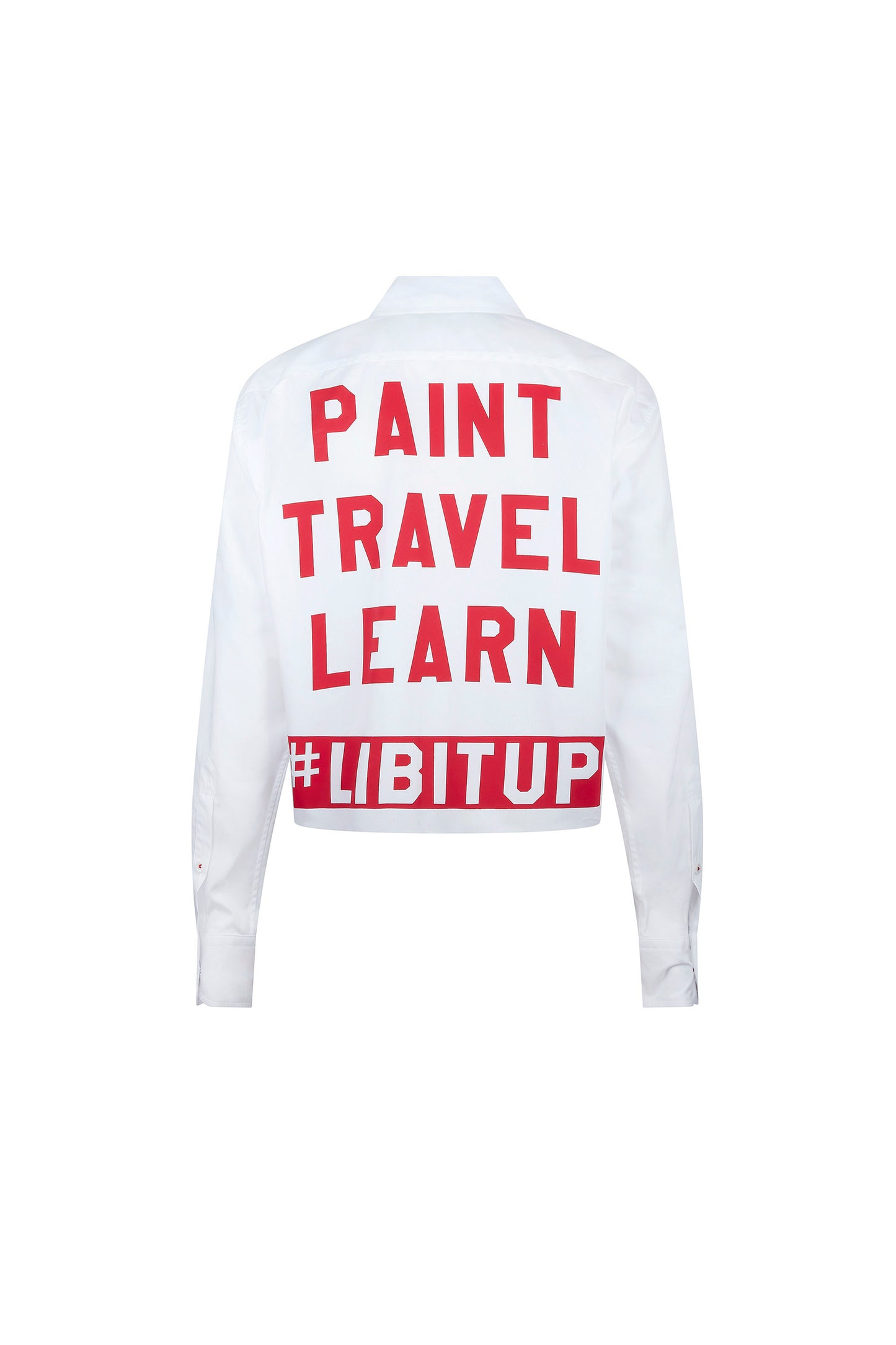 'PTL' CROPPED CLASSIC SHIRT - - Libertine