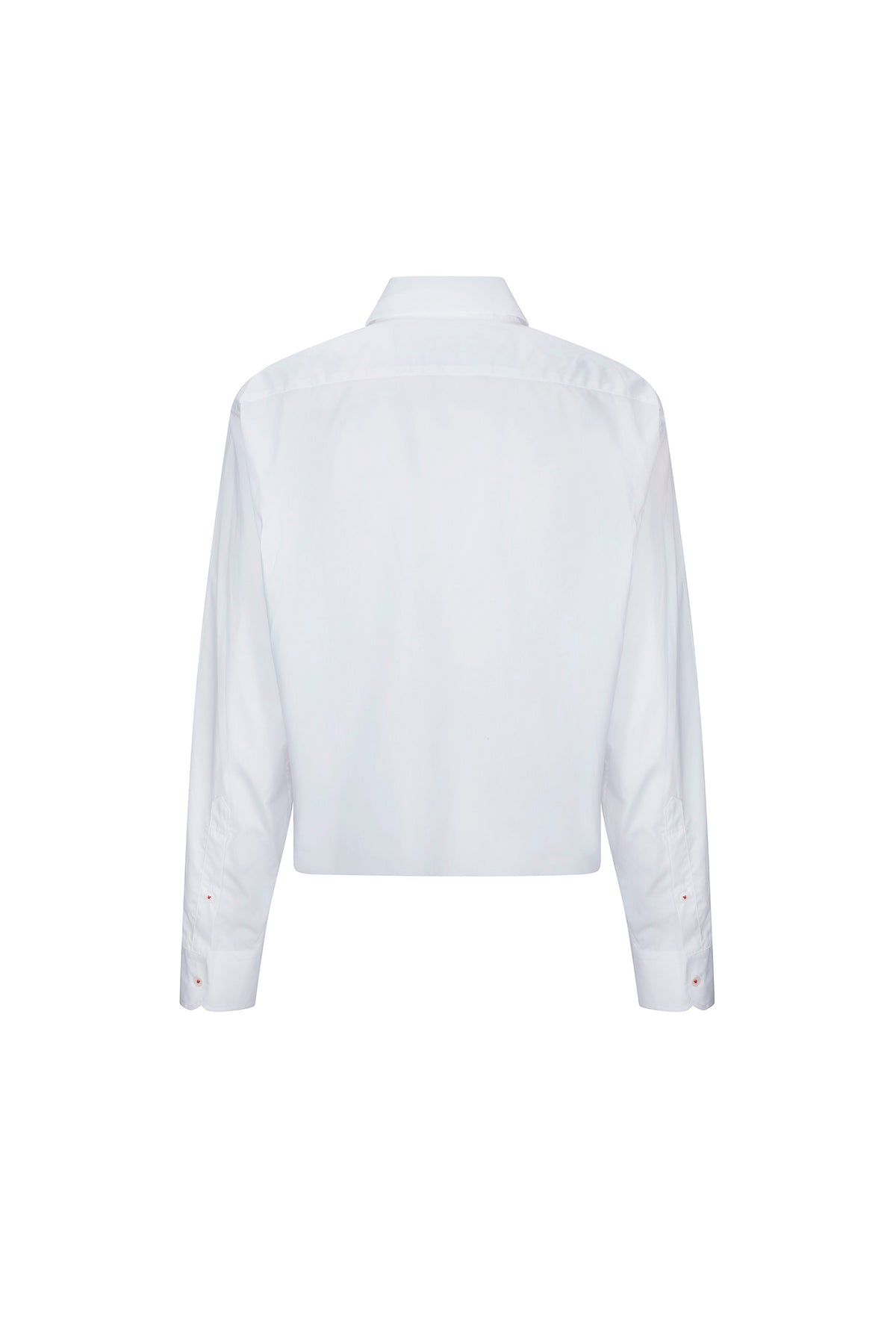 'SKETCHY' CROPPED CLASSIC SHIRT - - Libertine