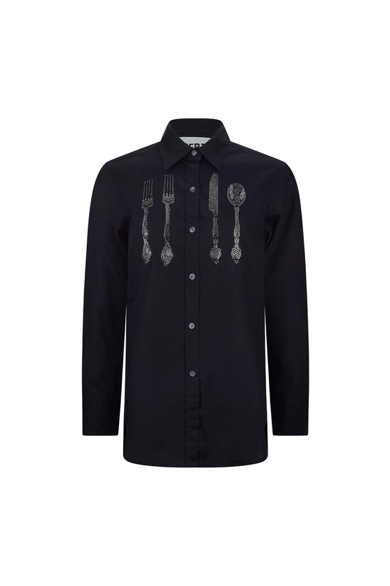 'MICHELIN STAR' NEW CLASSIC SHIRT - - Libertine - Main image