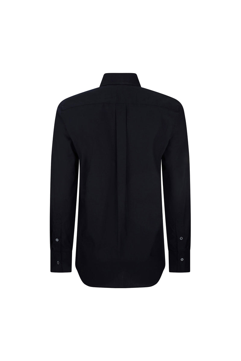 'CECIL BEATON BLUE CARNATION' NEW CLASSIC SHIRT - CLASSIC SHIRTS - Libertine
